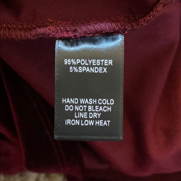 Lulu’s Crushed Velvet Mini Skirt - Picture 6 of 6